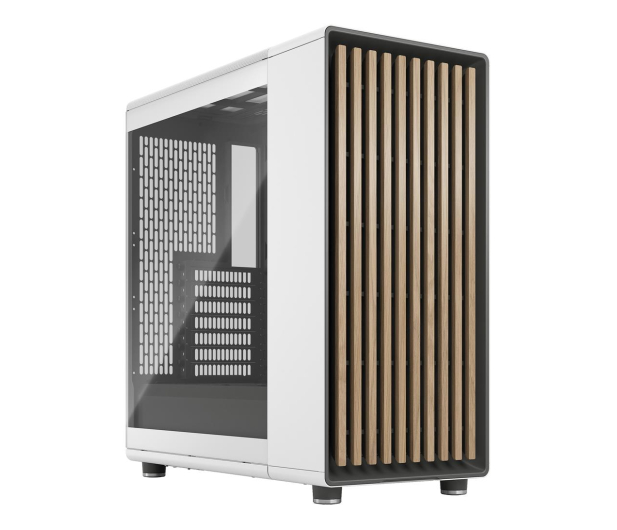Fractal Design North Chalk White TG Clear - 1099572 - zdjęcie 2