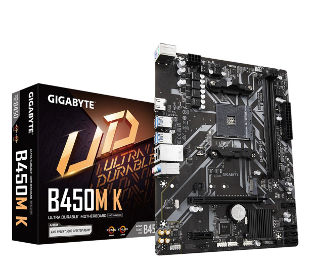 Gigabyte B450M K - 1102505 - zdjęcie 2