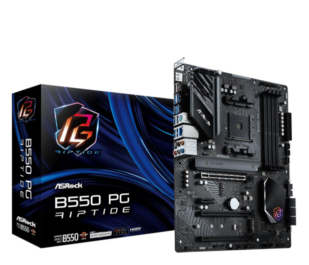 ASRock B550 PG RIPTIDE - 1044276 - zdjęcie 2