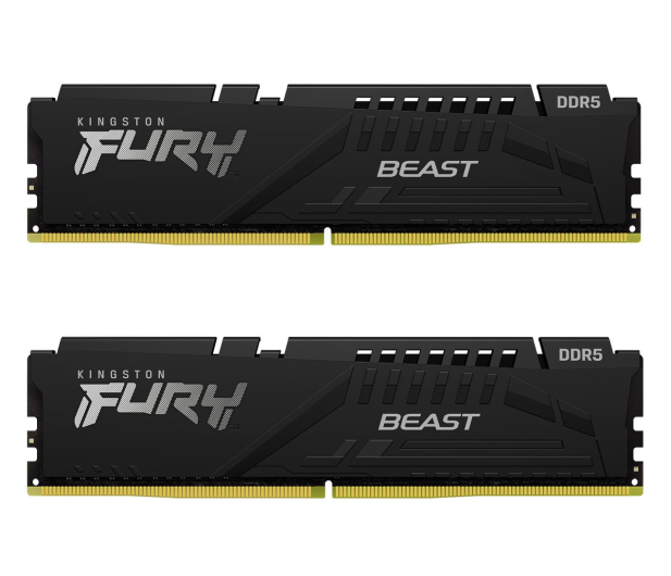 Kingston FURY 16GB (2x8GB) 5200MHz CL40 Beast Black - 1054029 - zdjęcie 2