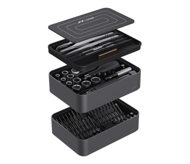 Jimi Home Zestaw wkrętaków FM-3, 100 sztuk - 1064217 - zdjęcie 2