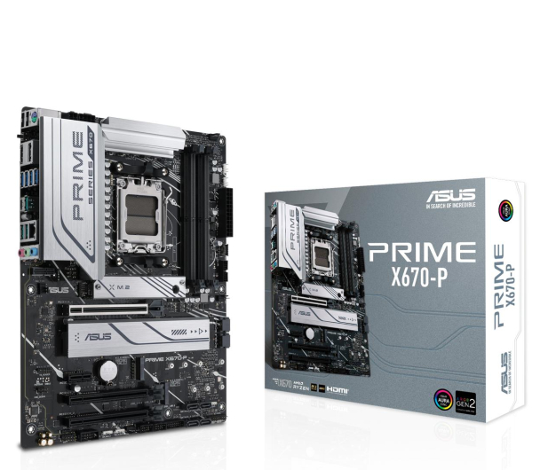 ASUS PRIME X670-P - 1072707 - zdjęcie 2