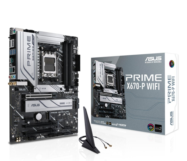 ASUS PRIME X670-P WIFI - 1072704 - zdjęcie 2