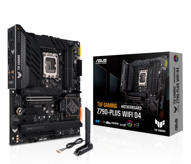 ASUS TUF GAMING Z790-PLUS WIFI DDR4 - 1075893 - zdjęcie 2
