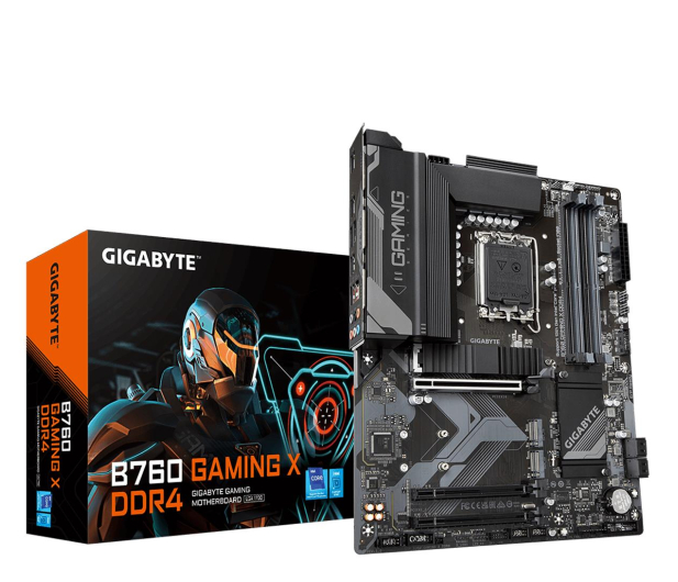 Gigabyte B760 GAMING X DDR4 - 1104375 - zdjęcie 2