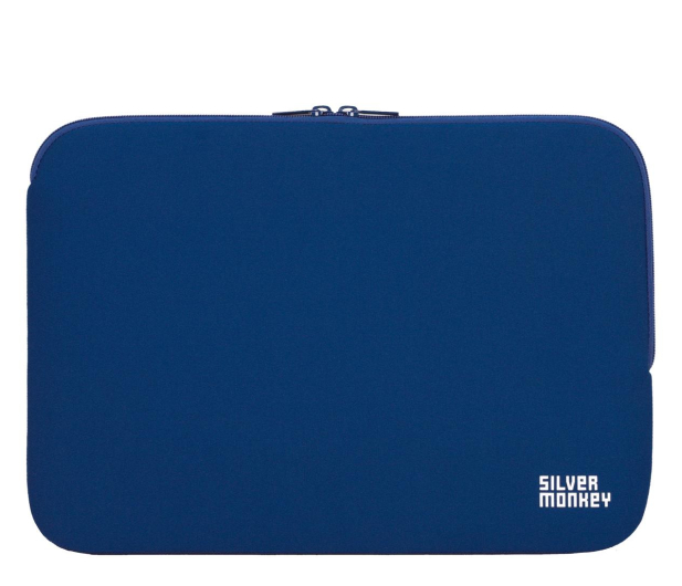 Silver Monkey EasySleeve etui na laptopa 14,1" granatowe - 608406 - zdjęcie 2