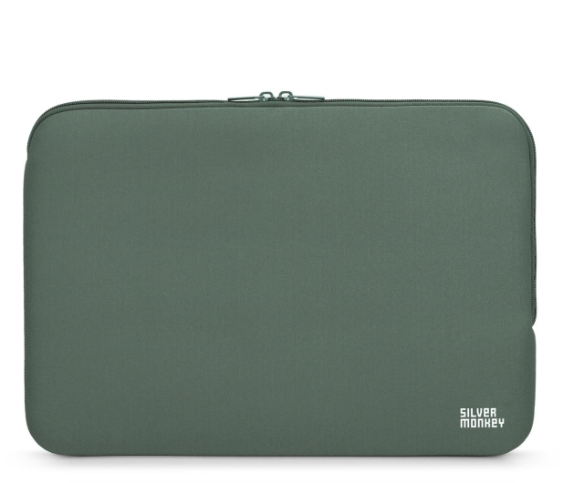Silver Monkey EasySleeve etui na laptopa 15,6" zielone - 613303 - zdjęcie 2