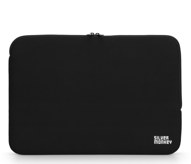 Silver Monkey EasySleeve etui na laptopa 15,6" czarne - 608403 - zdjęcie 2