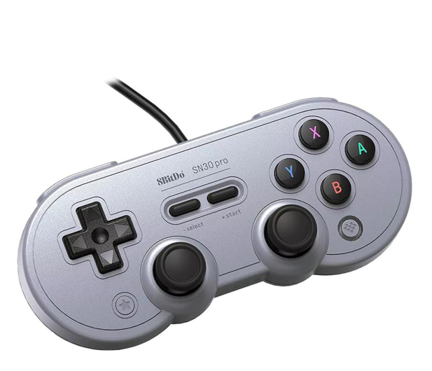 8BitDo SN30 Pro USB Gamepad - Gray Ed - 1106097 - zdjęcie 2