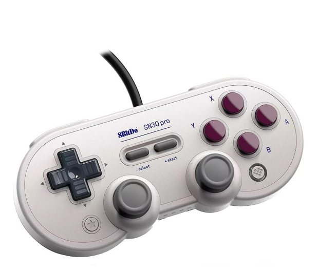 8BitDo SN30 Pro USB Gamepad - G Classic - 1106096 - zdjęcie 2