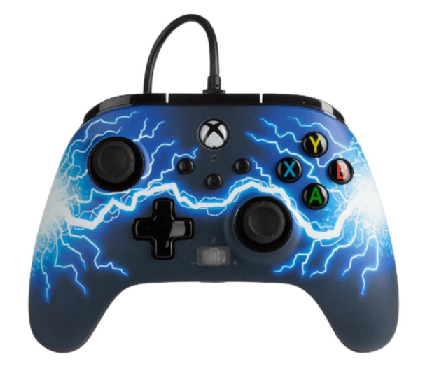 PowerA XS Pad przewodowy Enhanced Arc Lightning - 655755 - zdjęcie 2