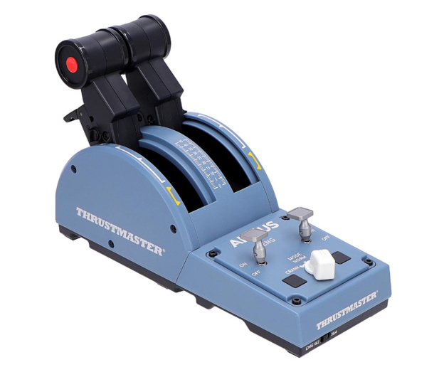 Thrustmaster TCA Quadrant Airbus Edition - 596369 - zdjęcie 2