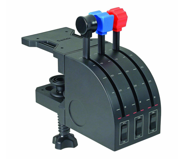 Logitech G Saitek PRO Flight Throttle Quadrant - 341585 - zdjęcie 2