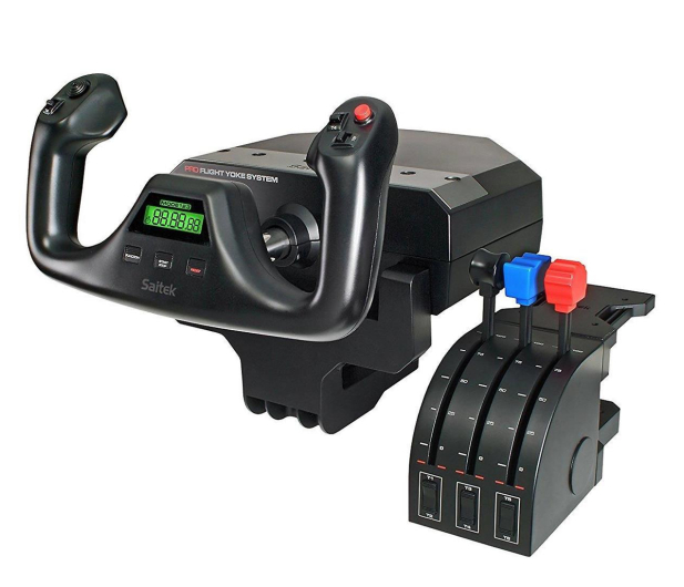 Logitech G Saitek PRO Flight Yoke System - 341584 - zdjęcie 2