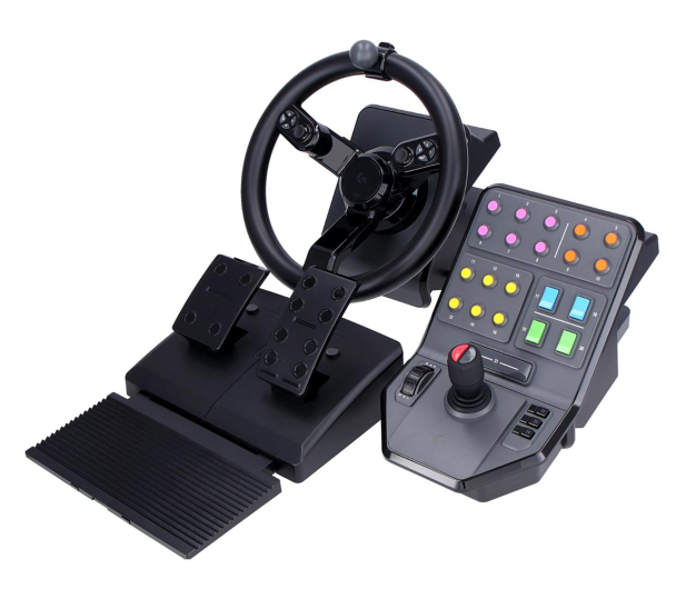 Logitech G Saitek Farm Sim Controller - 659881 - zdjęcie 2