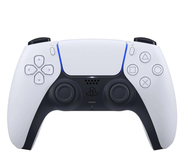 Sony PlayStation 5 DualSense White - 592848 - zdjęcie 2