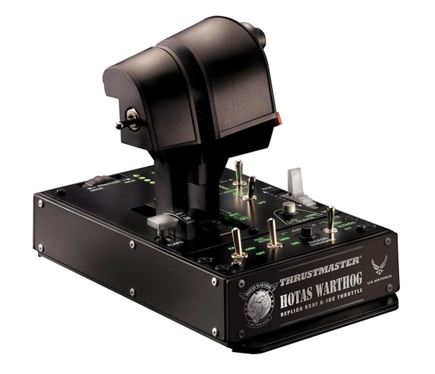 Thrustmaster Przepustnica WARTHOG (DUAL THROTTLE) PC - 244333 - zdjęcie 2