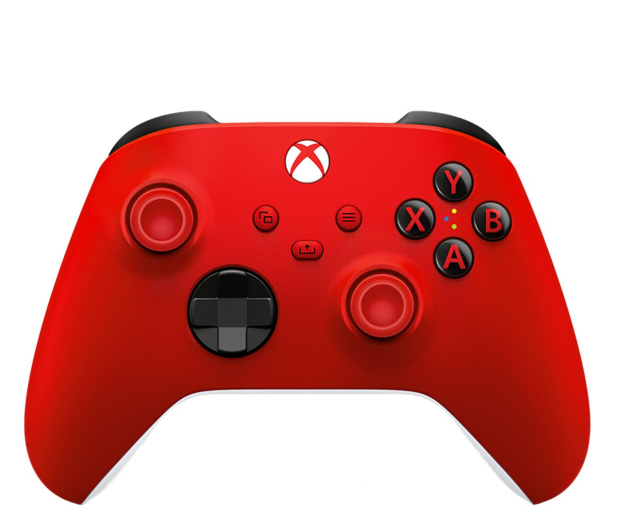 Microsoft Xbox Series Kontroler - Pulse Red - 620548 - zdjęcie 2