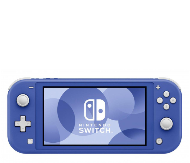 Nintendo Switch Lite - Niebieski - 649842 - zdjęcie 2