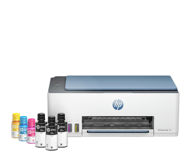 HP Smart Tank 585 kolor WIFI - 1140818 - zdjęcie 2