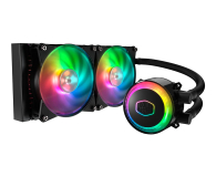 Cooler Master MasterLiquid ML240R RGB 2x120mm - 438147 - zdjęcie 2