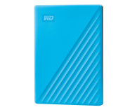 WD My Passport 2TB USB 3.2 Gen. 1 Niebieski - 530396 - zdjęcie 2
