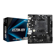 ASRock A520M-HDV - 613680 - zdjęcie 2