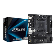 ASRock A520M-HVS - 613678 - zdjęcie 2