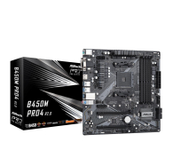 ASRock B450M Pro4 R2.0 - 690400 - zdjęcie 2