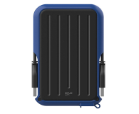 Silicon Power Armor A66 2TB USB 3.2 Gen. 1 Czarno-Niebieski - 695587 - zdjęcie 2