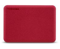 Toshiba Canvio Advance 1TB USB 3.2 Gen. 1 Czerwony - 625821 - zdjęcie 2