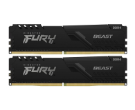 Kingston FURY 32GB (2x16GB) 3200MHz CL16 Beast Black - 667484 - zdjęcie 2