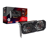ASRock Radeon RX 6500 XT Phantom Gaming D OC 4GB GDDR6 - 715089 - zdjęcie 2