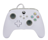 PowerA XS/PC Pad przewodowy - biały - 1081422 - zdjęcie 2