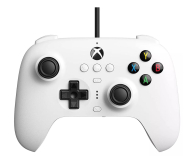 8BitDo Ultimate Wired Xbox Pad -White - 1106114 - zdjęcie 2