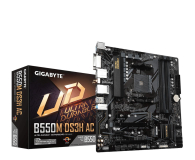 Gigabyte B550M DS3H AC - 1115615 - zdjęcie 2