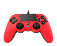 Nacon PS4 Compact Controller Red - 440783 - zdjęcie 2