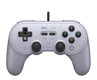8BitDo Pro2 Wired Gamepad - Grey Ed. - 1106105 - zdjęcie 2