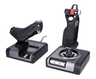 Logitech G Saitek X52 Pro Flight Control System - 341576 - zdjęcie 2