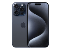Apple iPhone 15 Pro 128GB Blue Titanium - 1180067 - zdjęcie 2
