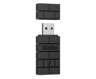 8BitDo USB Wireless Adapter 2 - Black - 1106088 - zdjęcie 2