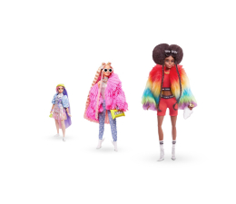 Zamów Barbie Extra i odbierz aż 50% rabatu na inne lalki