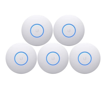 Access Point Ubiquiti UAP-nanoHD (a/b/g/n/ac1733Mb/s) 2,4/5GHz PoE(5szt)