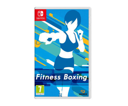 Gra na Switch Switch Fitness Boxing