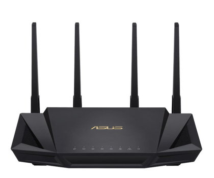 Router ASUS RT-AX58U (3000Mb/s a/b/g/n/ac/ax, 1xUSB, 4xLAN)