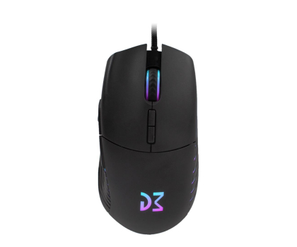 Myszka przewodowa Dream Machines DM5 Blink (16000 dpi, RGB)