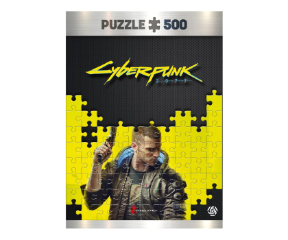 Puzzle z gier Good Loot Cyberpunk 2077: Keyart Male V puzzles 500