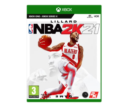 Gra na Xbox One Xbox NBA 2K21