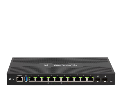 Router Ubiquiti EdgeRouter 12P 10x10/100/1000Mb/s PoE 2xSFP