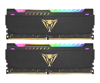 Pamięć RAM DDR4 Patriot 32GB (2x16GB) 3600MHz CL18 Viper Steel RGB